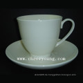 Keramik Cup und Untertasse (CY-B546)